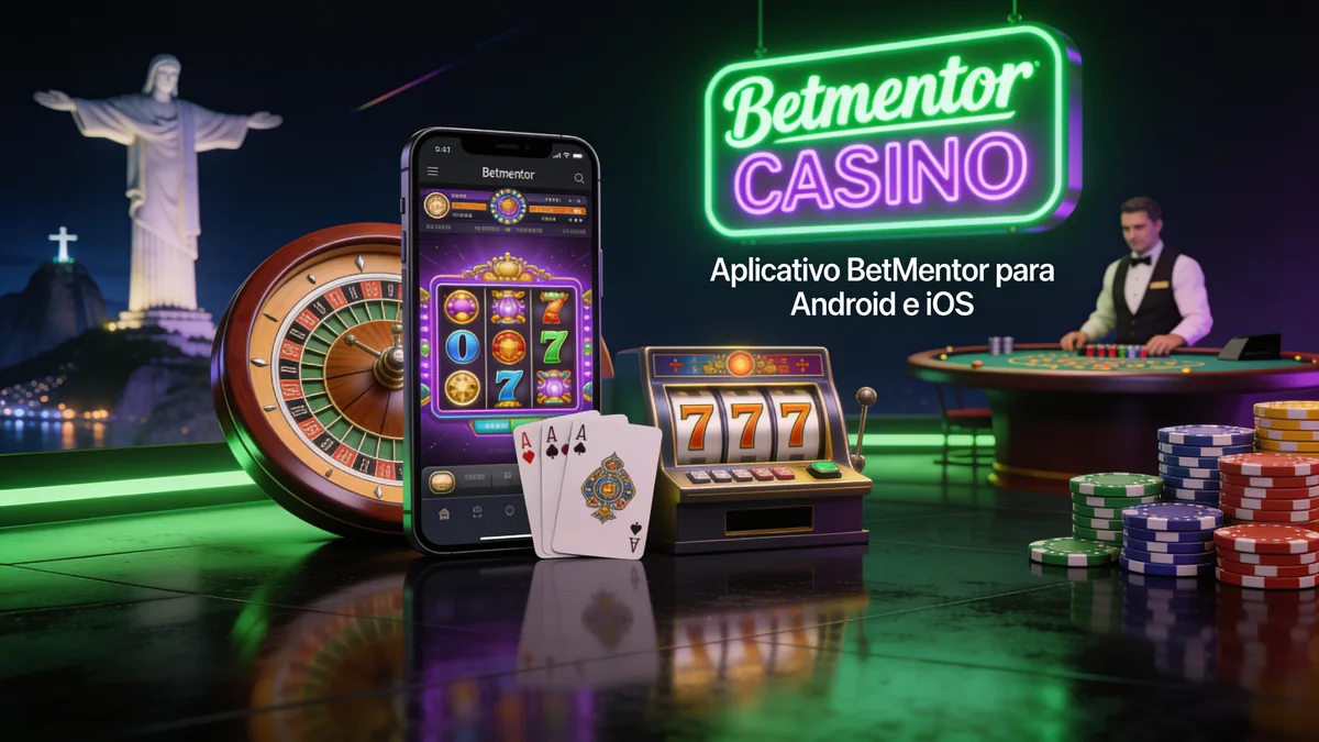 Aplicativo BetMentor para Android e iOS — betmentor no Brasil