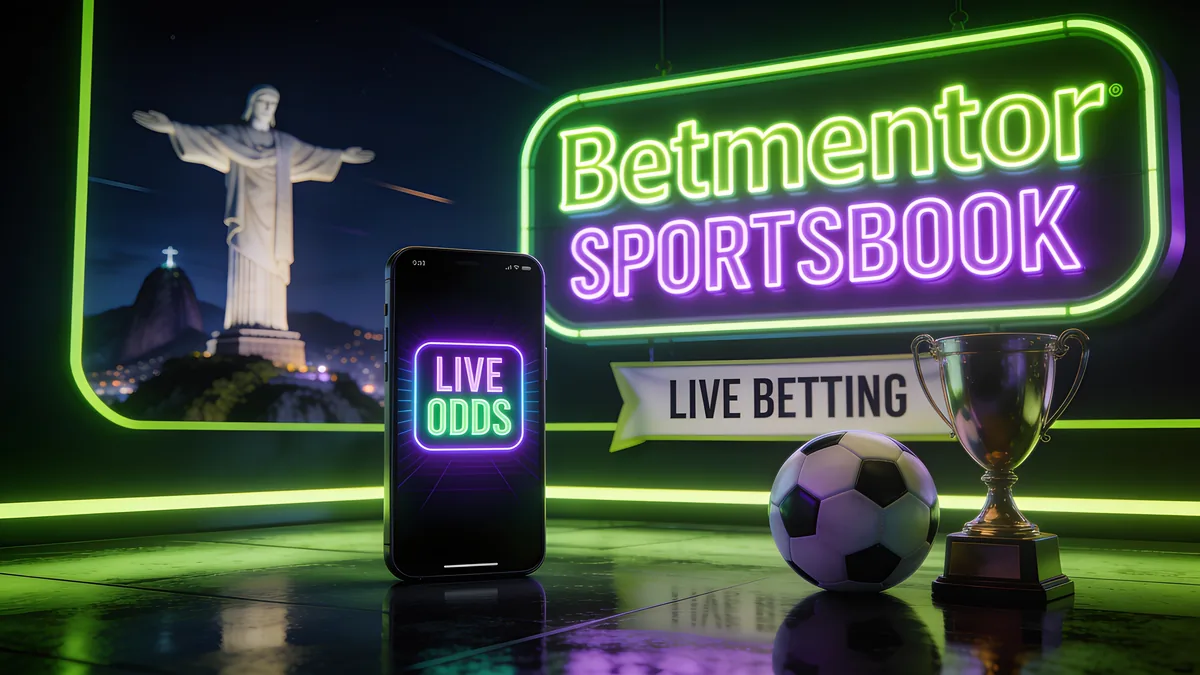 Apostas esportivas ao vivo com o BetMentor — betmentor no Brasil