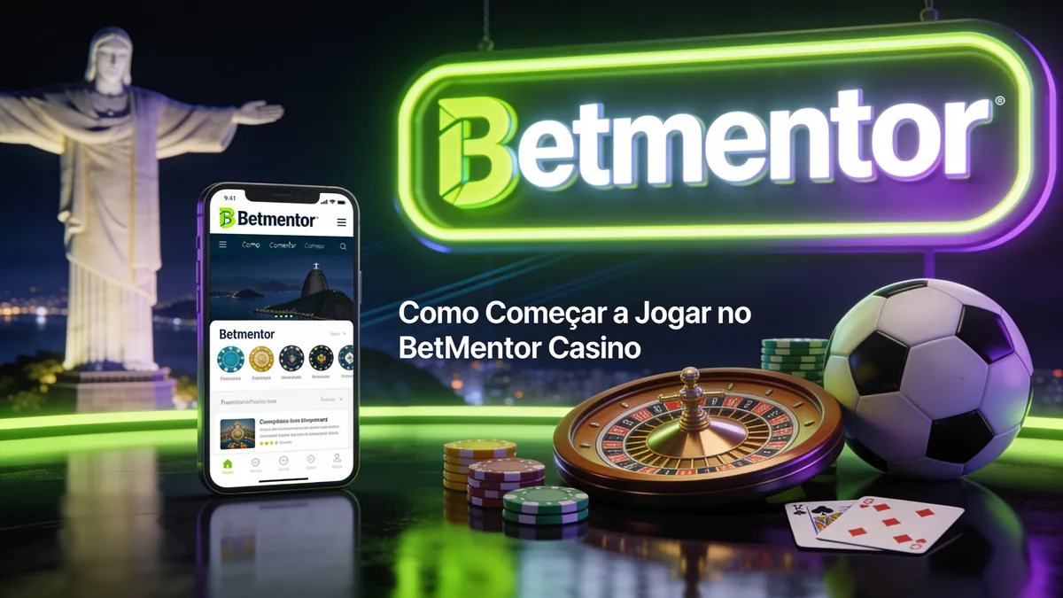 Como Começar a Jogar no BetMentor Casino: guia de betmentor para jogadores no Brasil