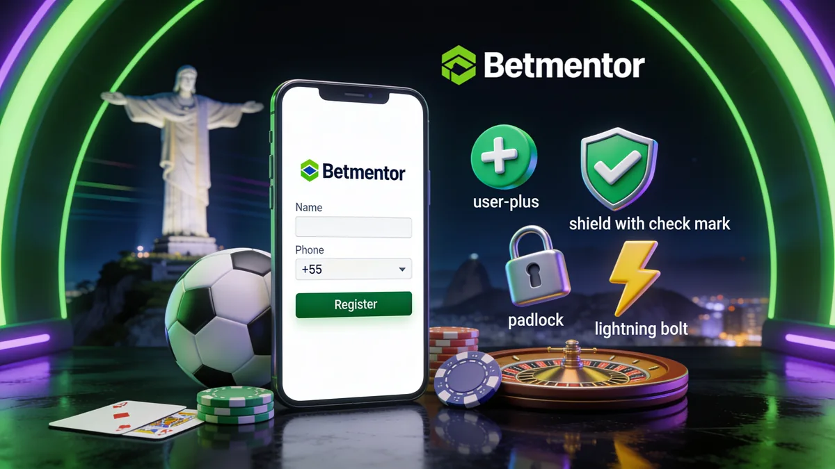 Login na BetMentor: Como Acessar Sua Conta para jogadores no Brasil